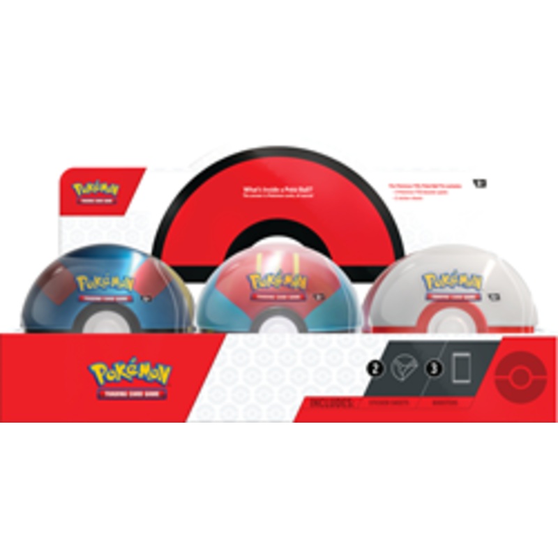 Pokemon Poke Ball Tin Fall 2023 Assorted Styles