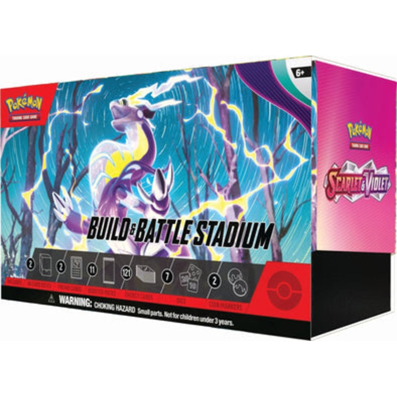 Pokemon Scarlet & Violet Build & Battle Stadium New