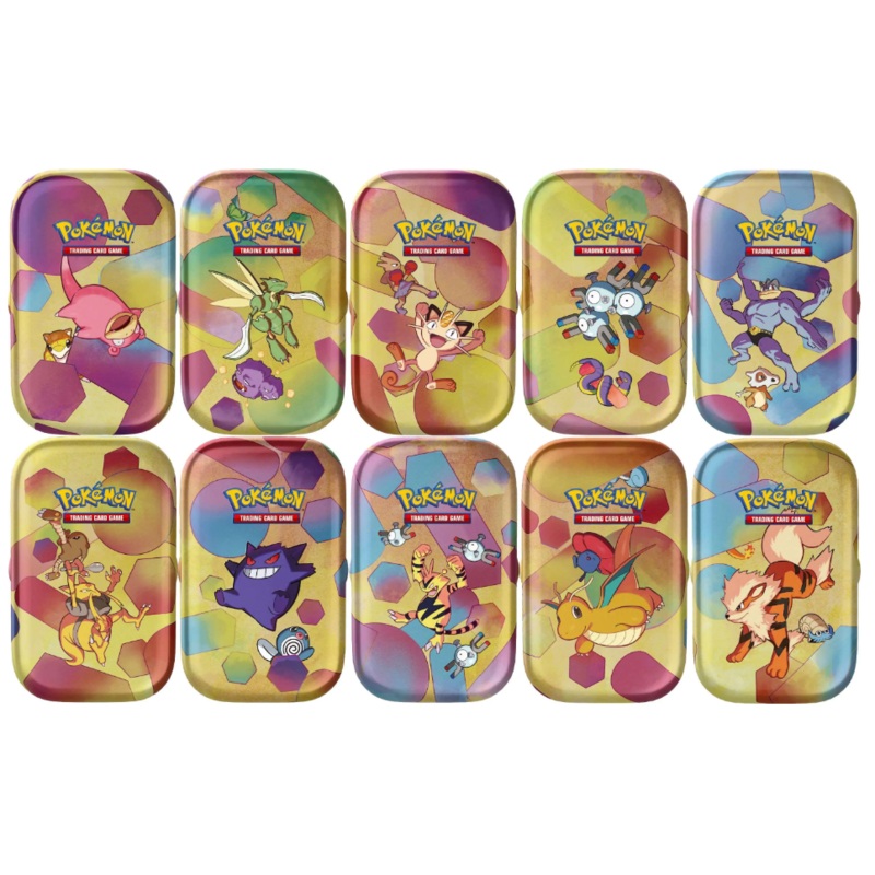 Pokemon Scarlett & Violet 151 Mini Tin Assorted Designs