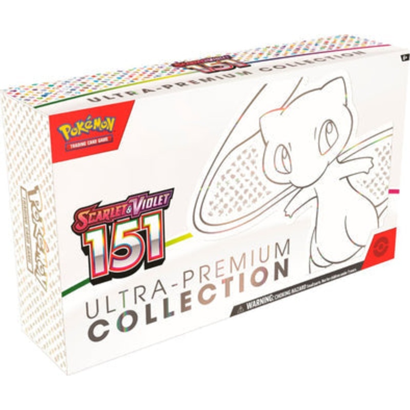 Pokemon Scarlett & Violet 151 Ultra Premium Collection Mew