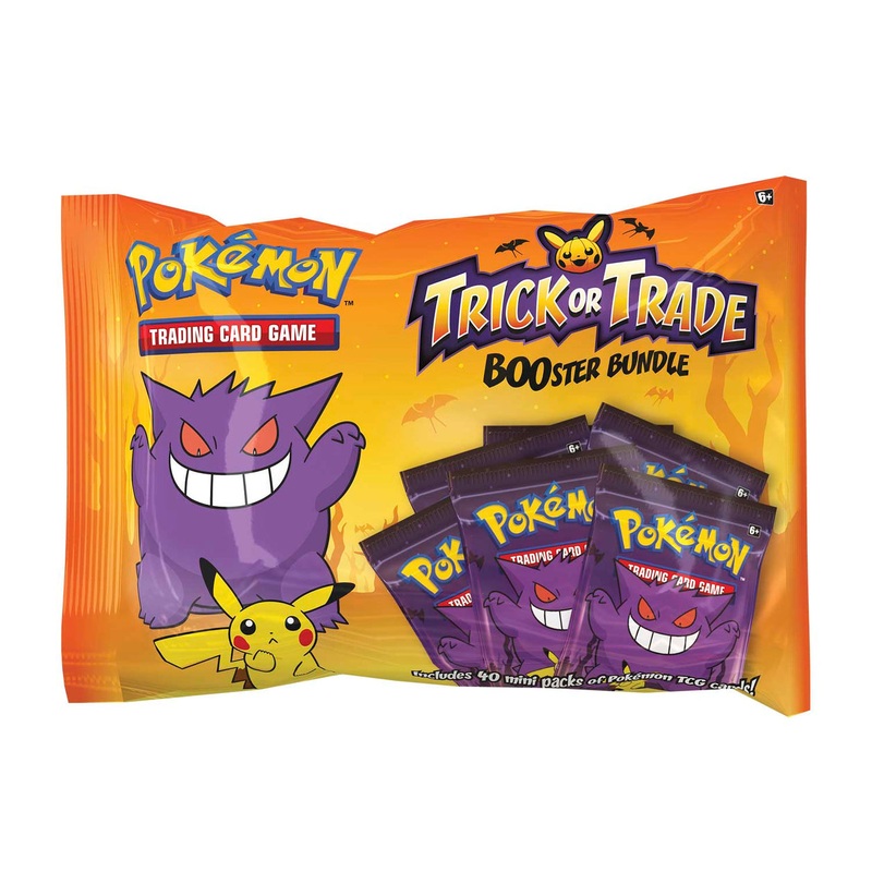 Pokemon Trick or Trade BOOster Bundle 2022 New