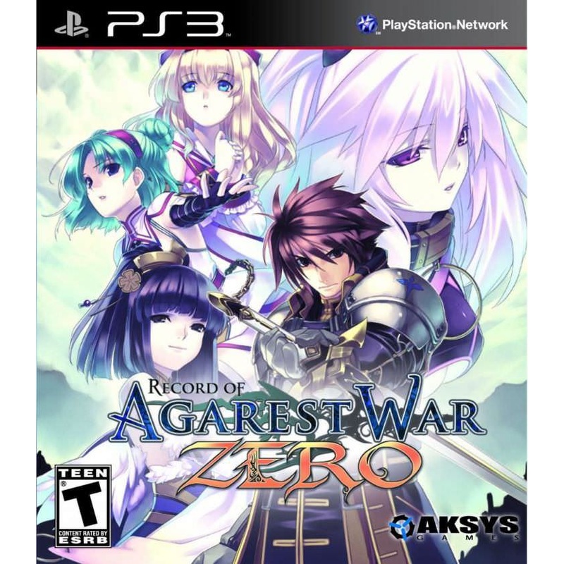 Record Of Agarest War Zero PS3 New