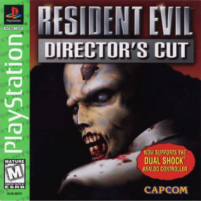 Resident Evil Directors Cut Greatest Hits PS1 Used