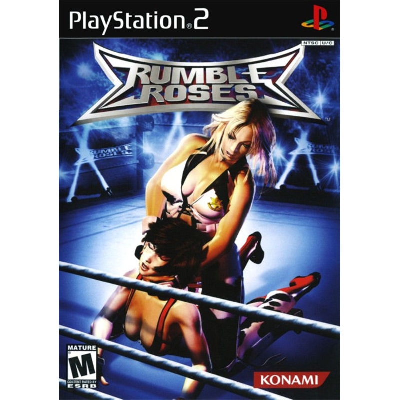 Rumble Roses PS2 New