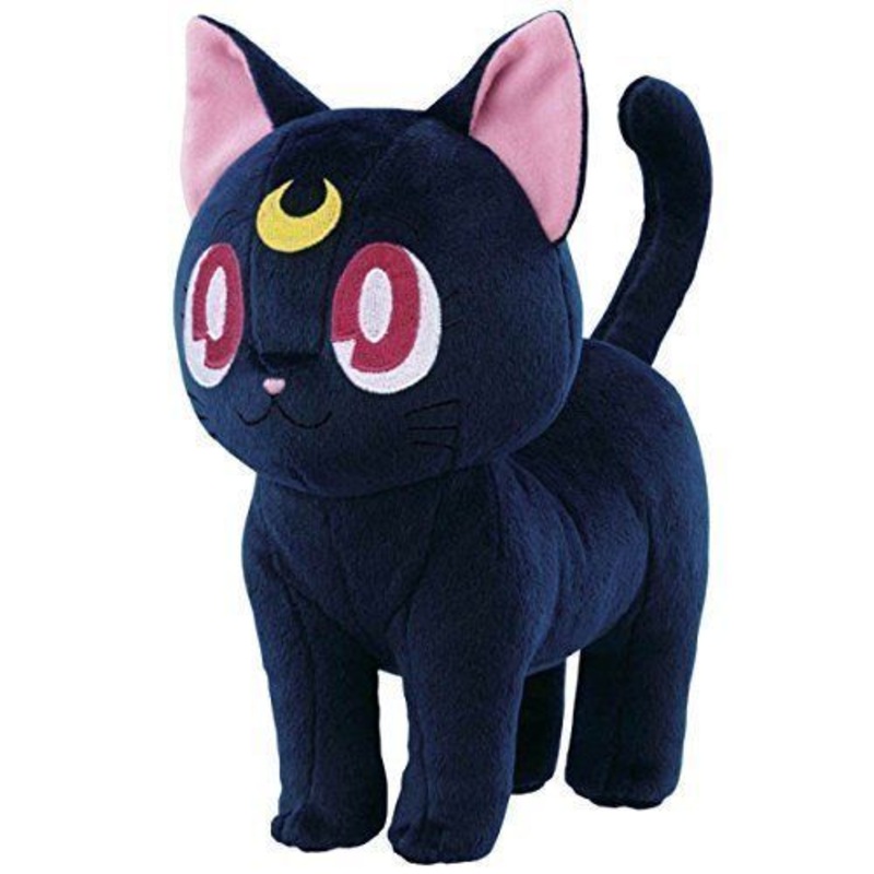 Sailor Moon Eternal Movie X Sanrio Large Luna Plush New