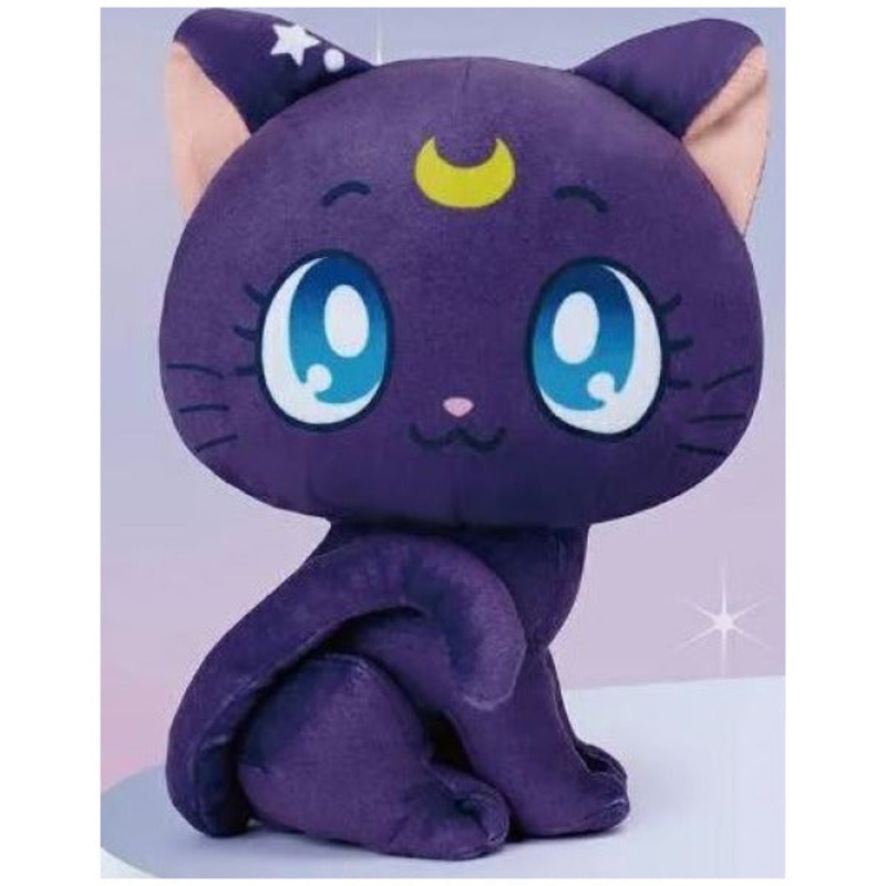 Sailor Moon Eternal Movie X Sanrio Luna Plush New