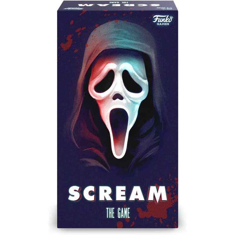 Scream The Game Board Game New