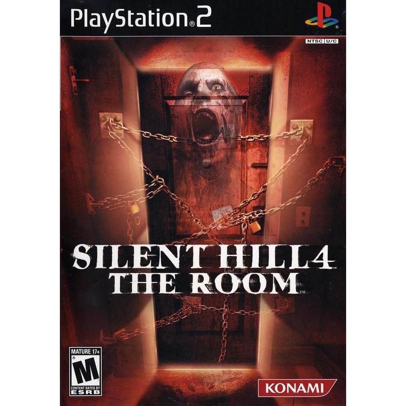 Silent Hill 4 The Room With Manual (small damage to artwork) PS2 Used