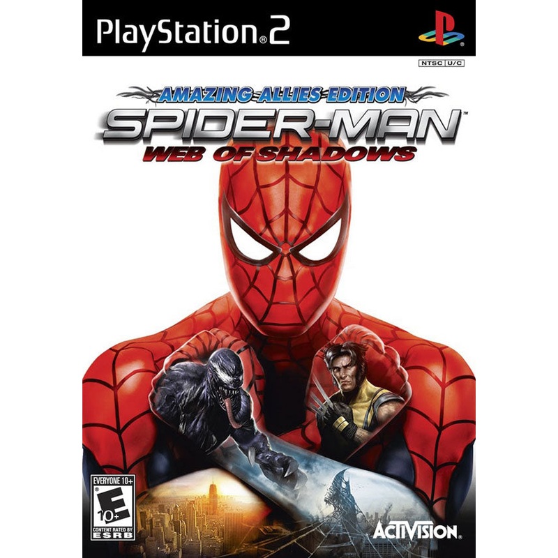 Spider-Man Web Of Shadows PS2 New
