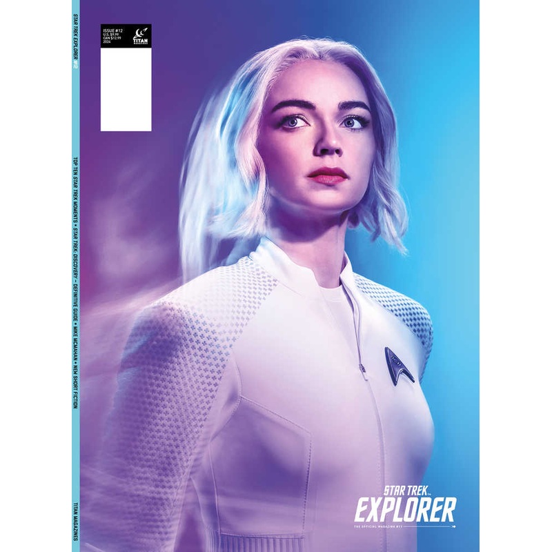 Star Trek Explorer Magazine #12 Previews Exclusive Edition