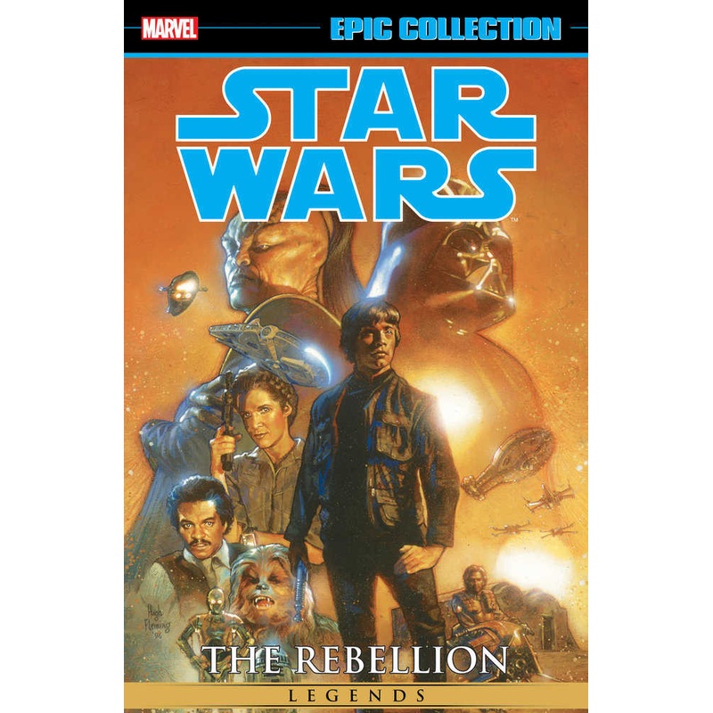 Star Wars Legends Epic Collection: The Rebellion Volume. 6