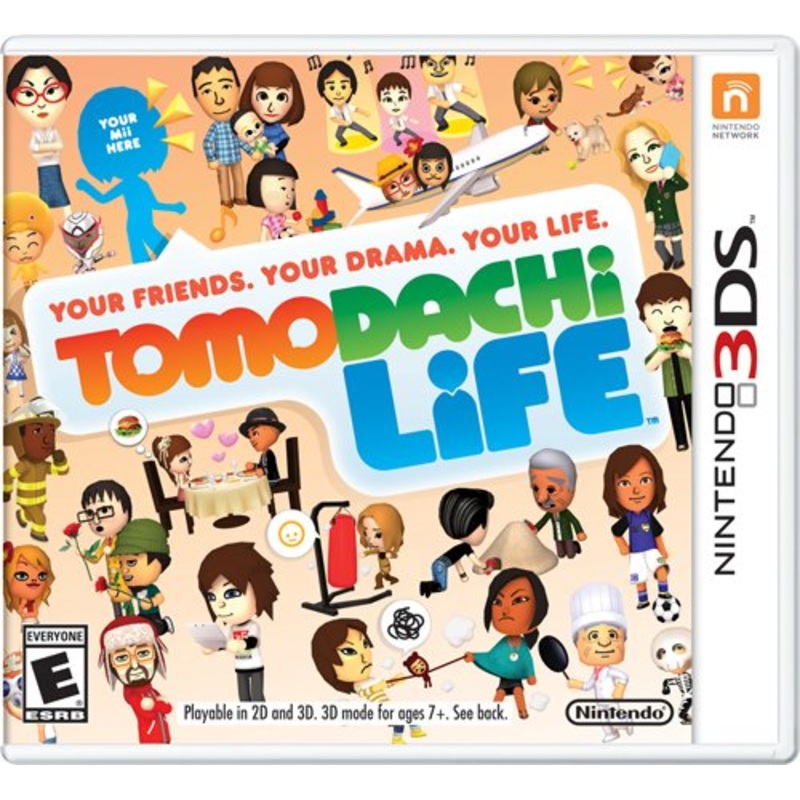Tomodachi Life 3DS Used Cartridge Only