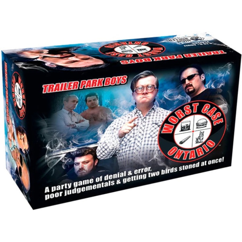 Trailer Park Boys Worst Case Ontario Board Game New