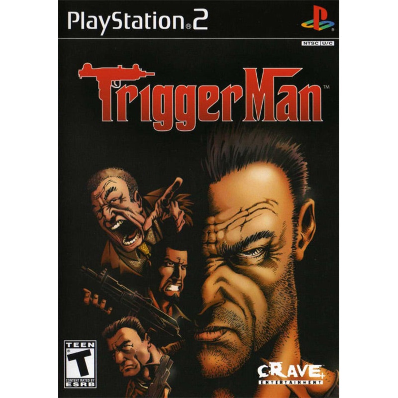 Trigger Man PS2 New