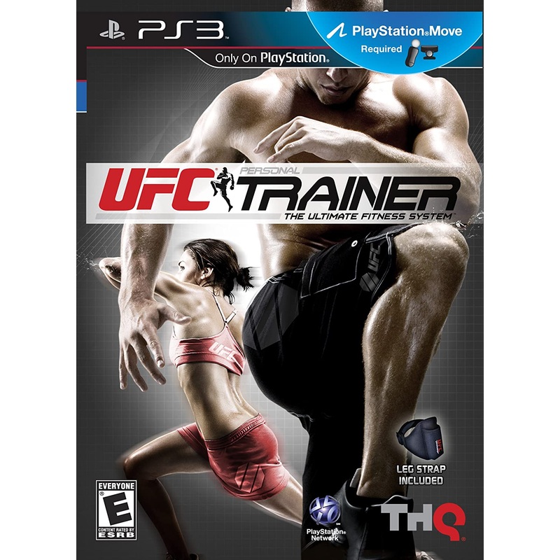 UFC Personal Trainer Move Import Required PS3 Used