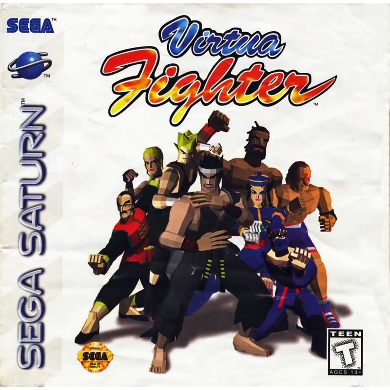 Virtua Fighter Sega Saturn Used