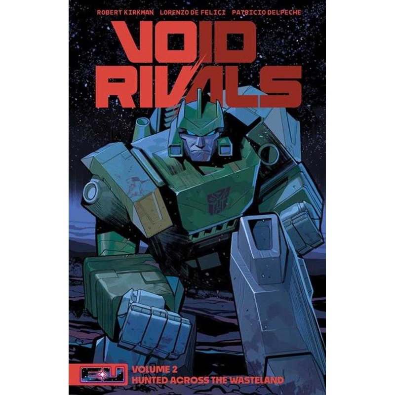 Void Rivals TPB Volume 02 Direct Market Exclusive Lorenzo De Felici Decepticon Cover