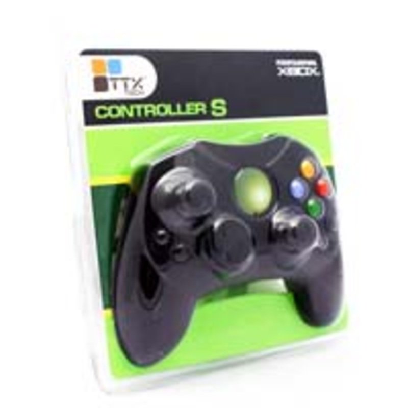 Xbox Original Controller Wired TTX Black New