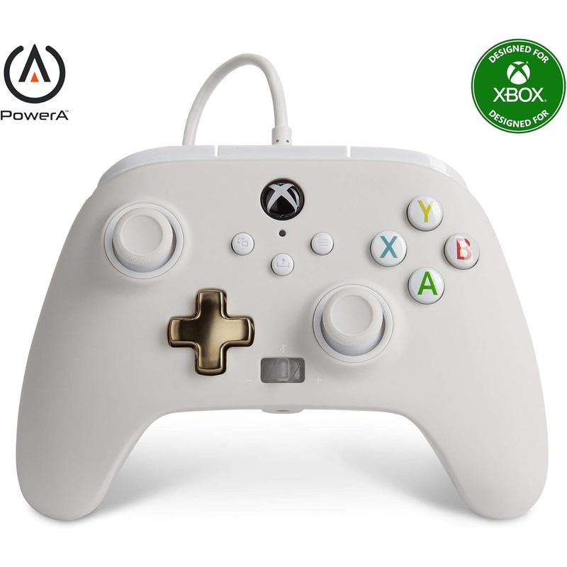 Xbox Series Controller Wired Enhanced Power A Mist New