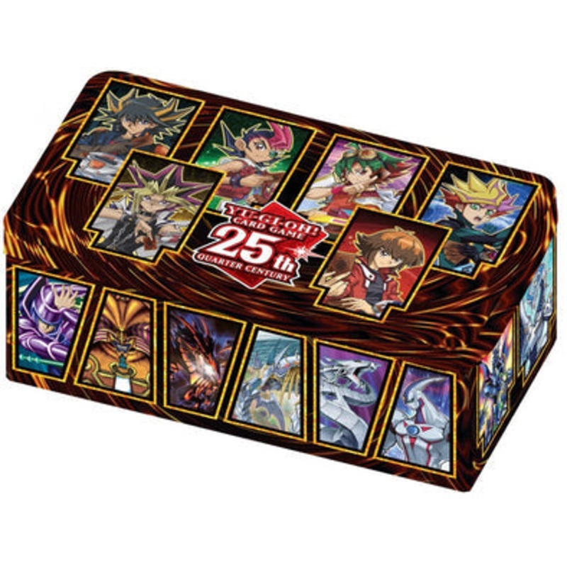 Yugioh 25A Dueling Heros Tin