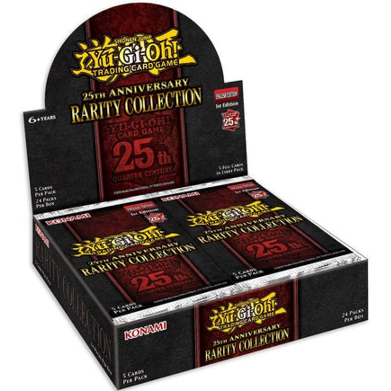 Yugioh 25th Anniversary Collection Booster Box