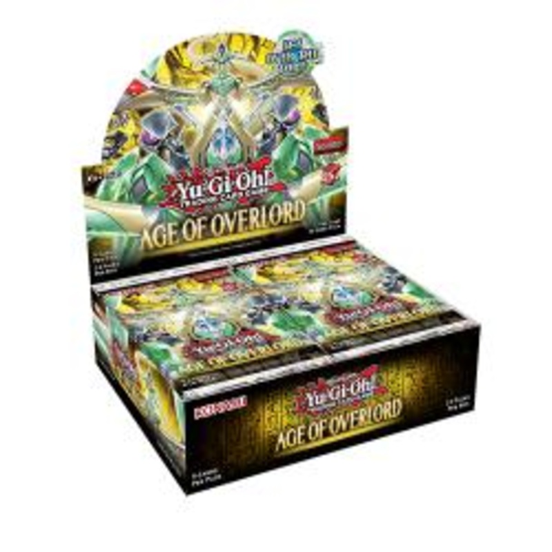 Yugioh Age Of Overlord Booster Box