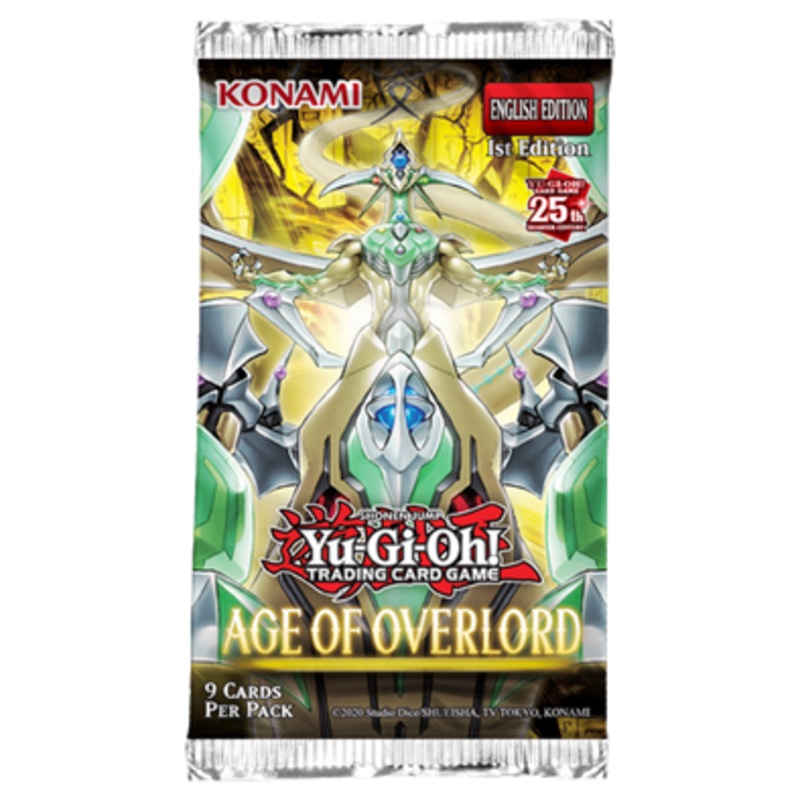 Yugioh Age Of Overlord Booster Pack