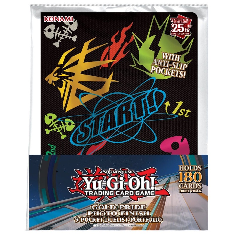 Yugioh Pride Photo Finish Portfolio New