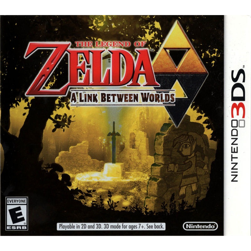 Zelda A Link Between Worlds 3DS Used Cartridge Only