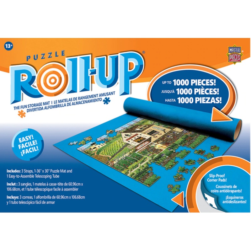 1000 Piece Puzzle Roll-up Mat New