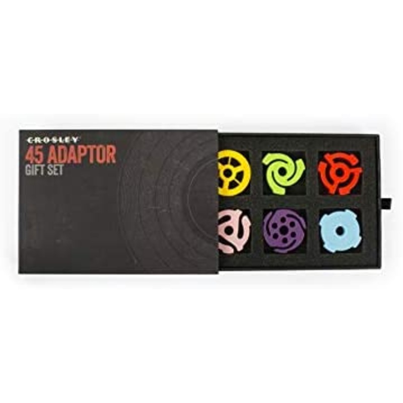 45 Adapter Gift Set Crosley New