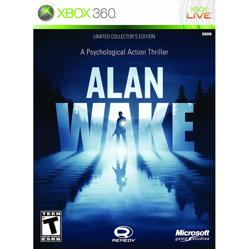 Alan Wake Limited Edition 360 Missing Outer Sleeve Used