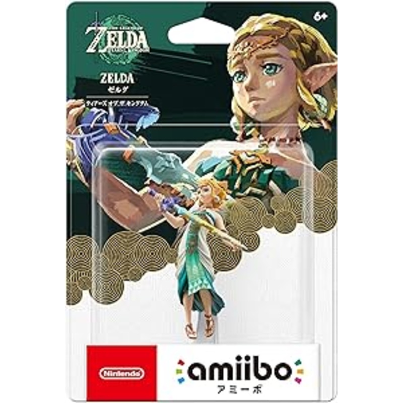 Amiibo Zelda Tears of the Kingdom Zelda New