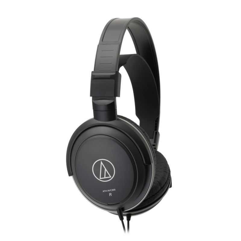 Audio-Technica ATH-AVC200 SonicPro Over-Ear Headphones New