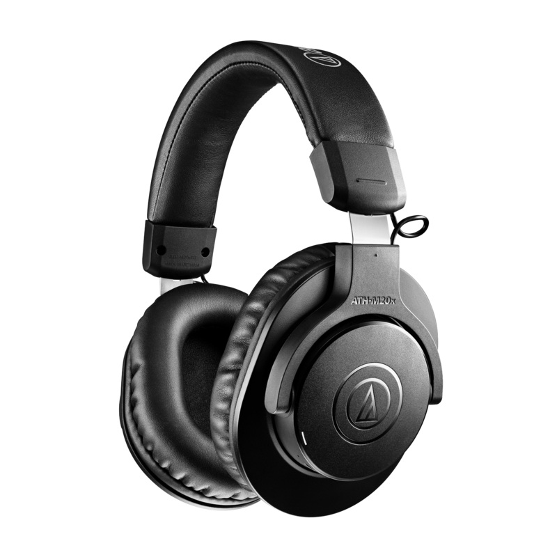 Audio-Technica ATH-M20XBT Wireless Over-Ear Headphones New
