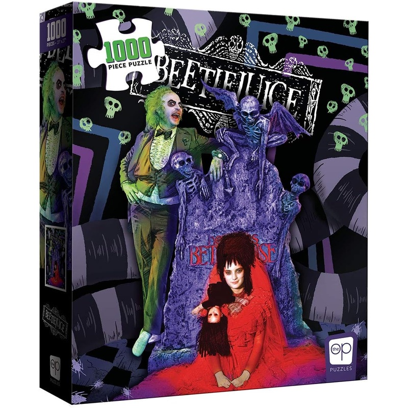 Beetlejuice 1000 Piece Puzzle New