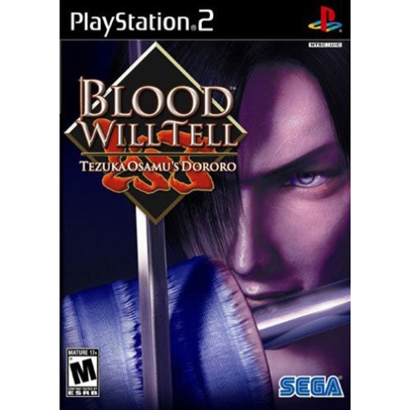 Blood Will Tell PS2 Used
