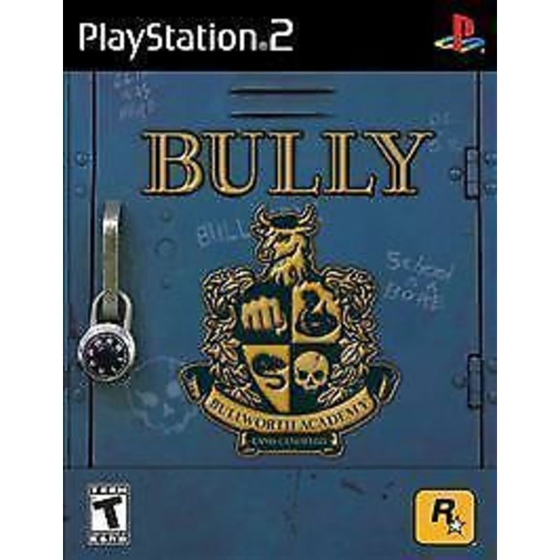 Bully Collectors Edition PS2 Used