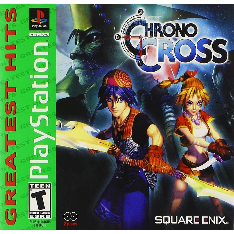 Chrono Cross Greatest Hits PS1 Used
