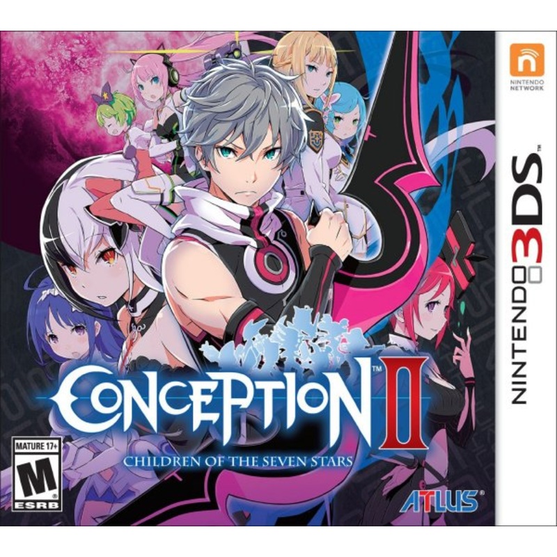Conception II Children Of The Seven Stars 3DS Used