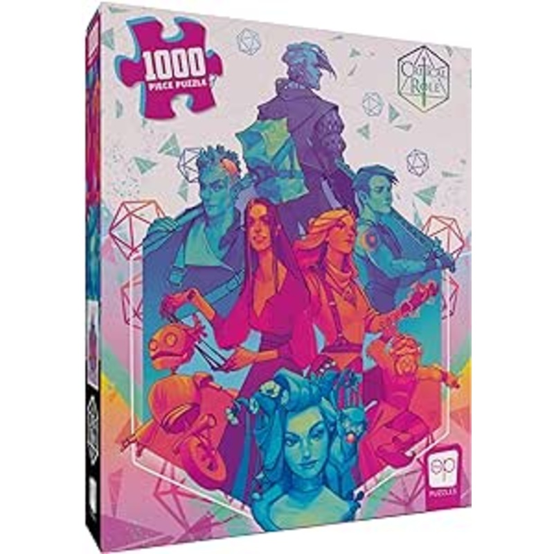 Critical Role Bells Hell 1000 Piece Puzzle New