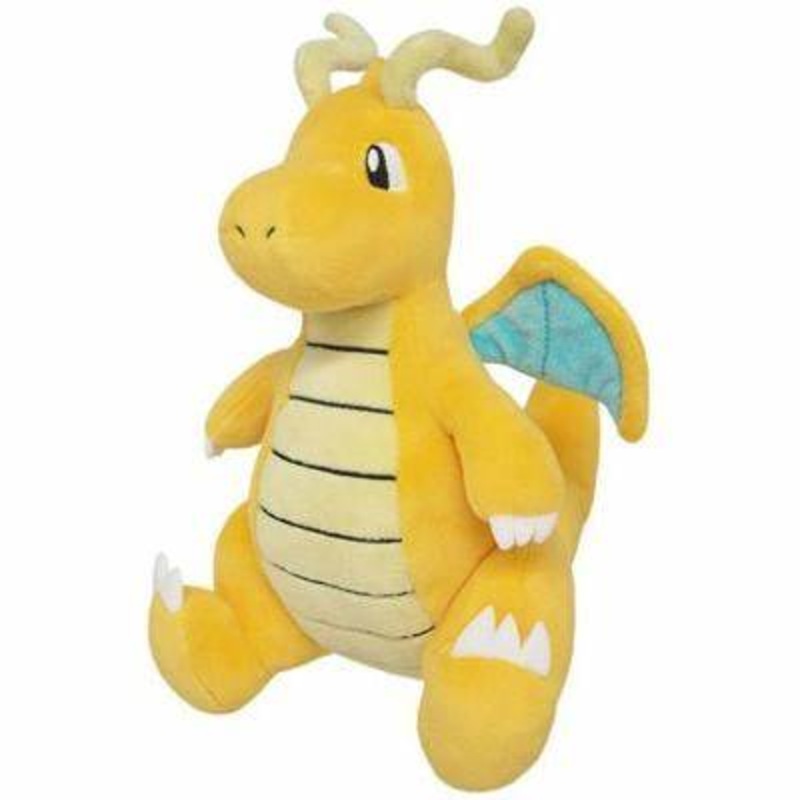Dragonite Pokemon Plush 9 New