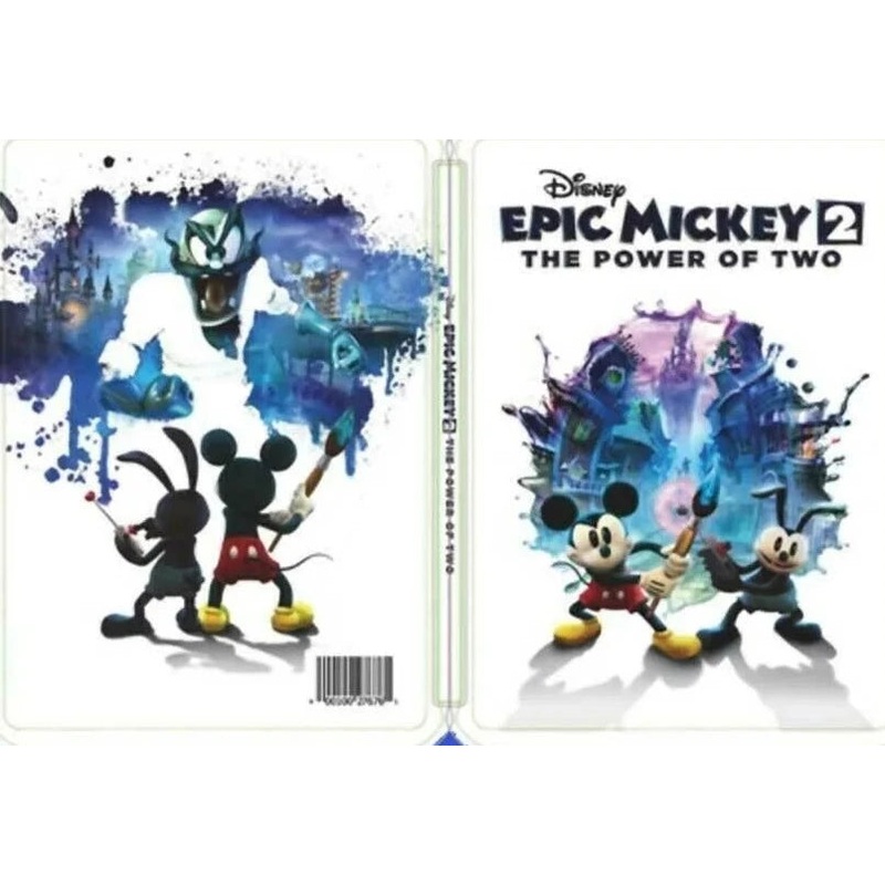 Epic Mickey 2 The Power Of Two Steelbook only (no game)