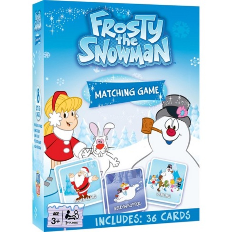 Frosty the Snowman Card Game New