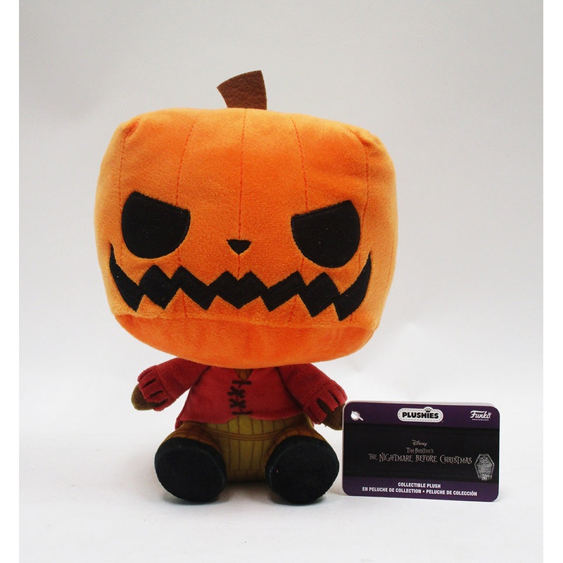 Funko Nightmare Before Christmas Pumpkin King 7 Plush New