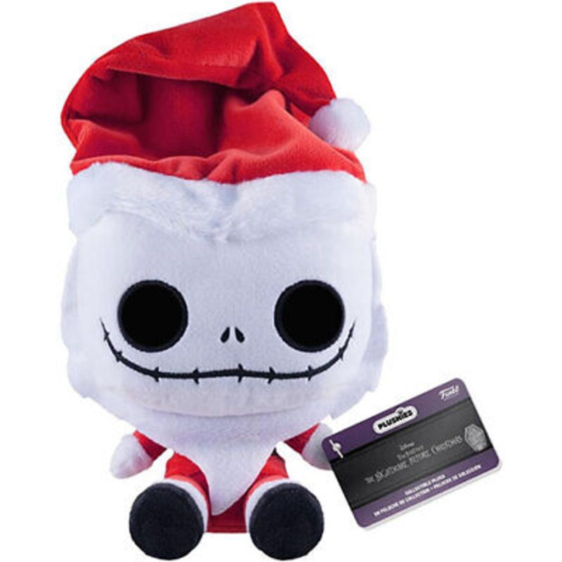 Funko Nightmare Before Christmas Santa Jack 7 Plush New