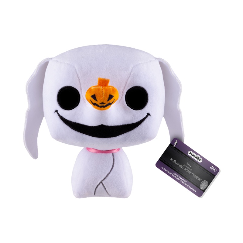 Funko Nightmare Before Christmas Zero 7 Plush New