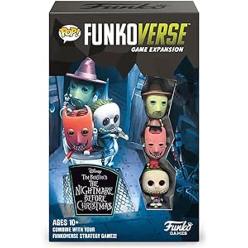 Funkoverse Nightmare Before Christmas Game Expansion New