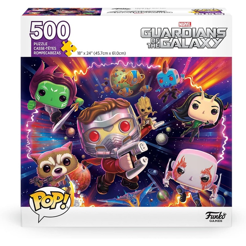 Guardians Of The Galaxy 500 Piece Puzzle