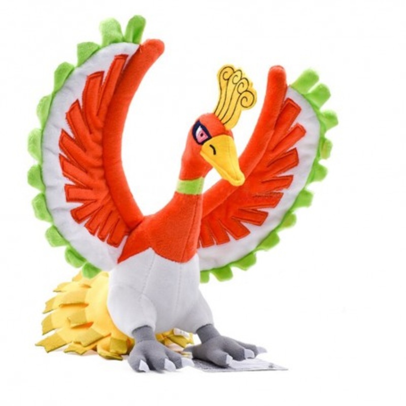 Ho-Oh Pokemon Plush 10 New